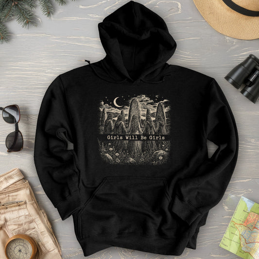 Girls Druids Hoodie