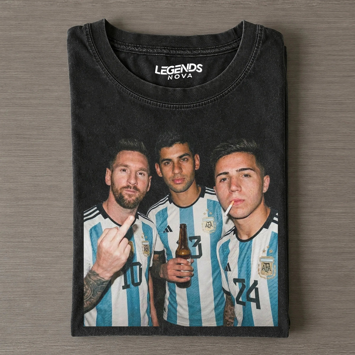 EF & LM & CR Tee