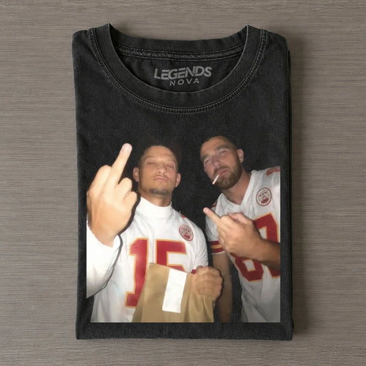 PM15 & TK87 Football Tee
