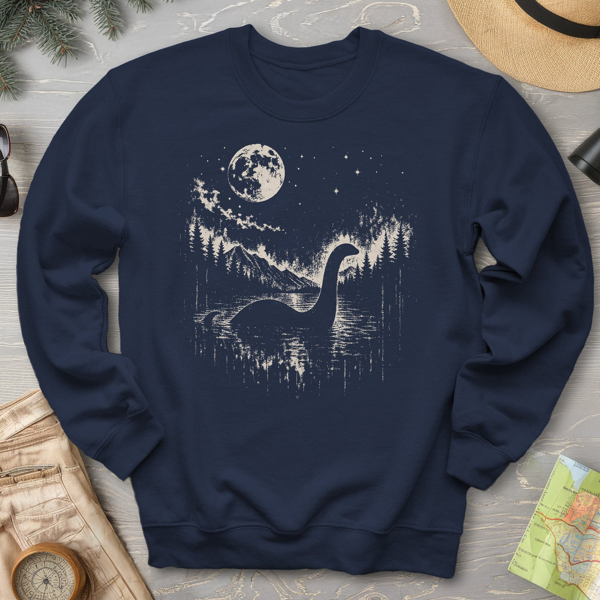 Loch Ness Mystic Sweatshirt
