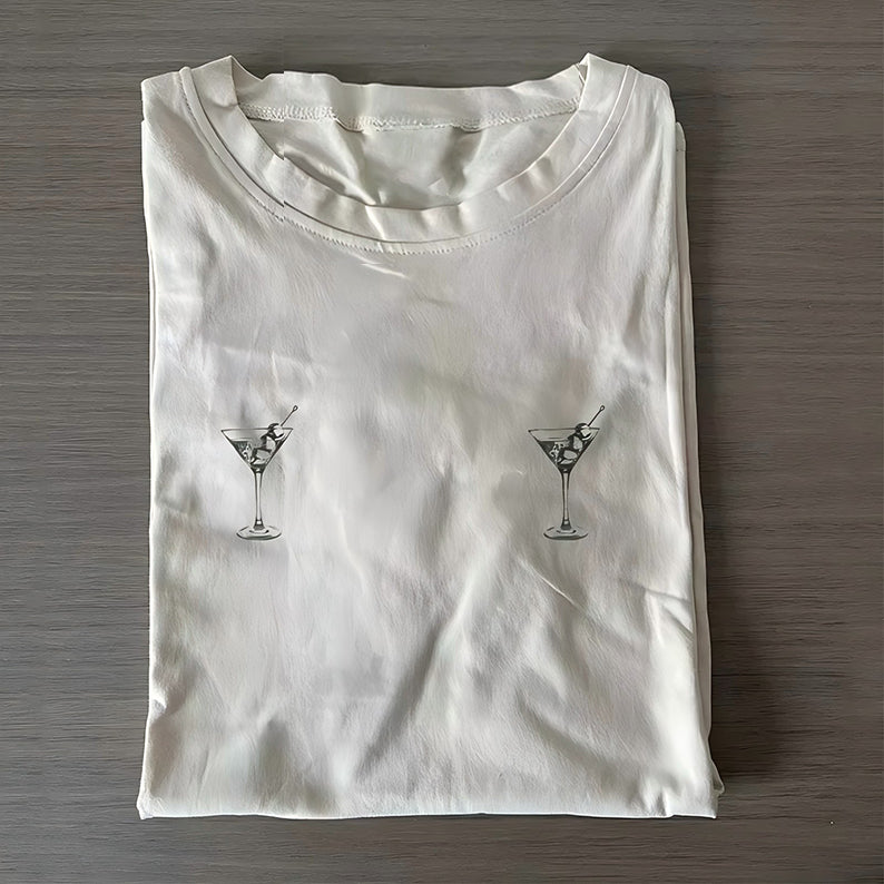 Dirty Martini Nips T-shirt