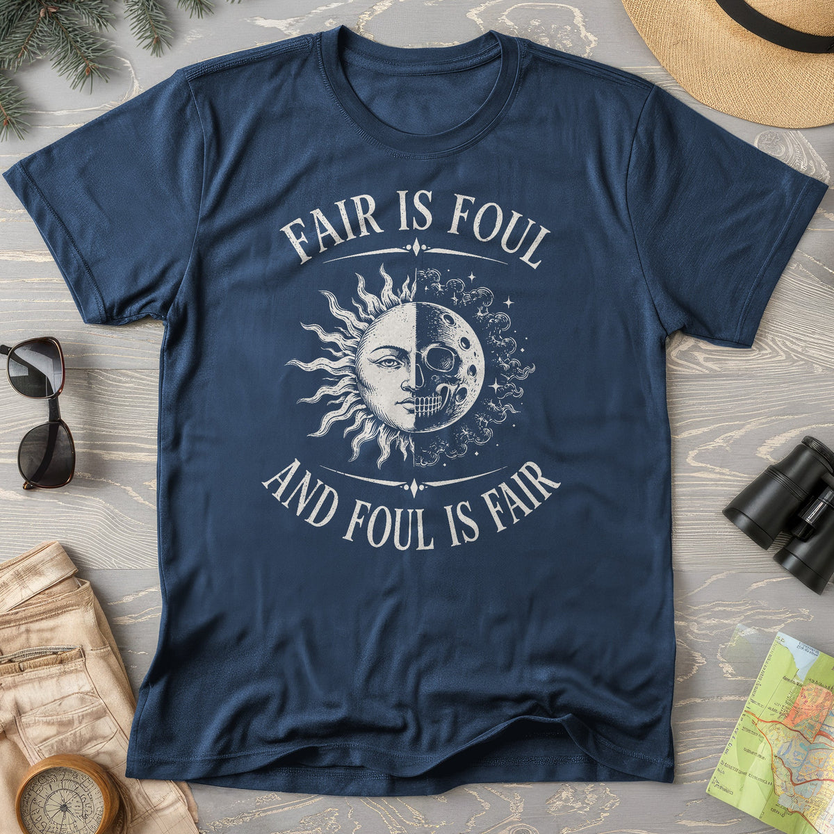 Fair Is Foul MacBeth T-Shirt
