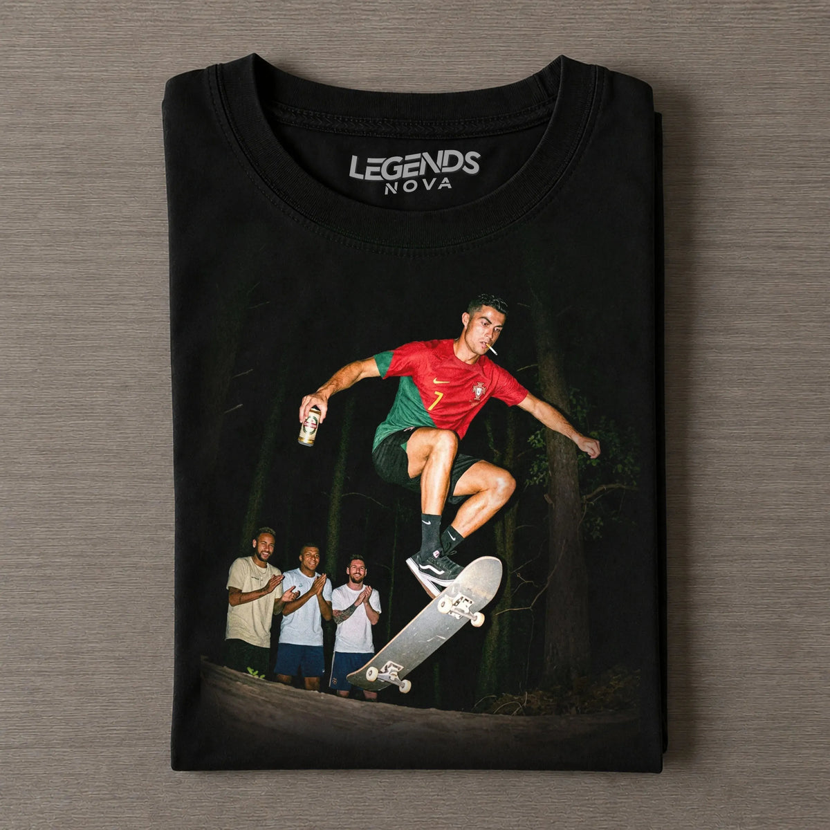 CR Funny Vintage Tee