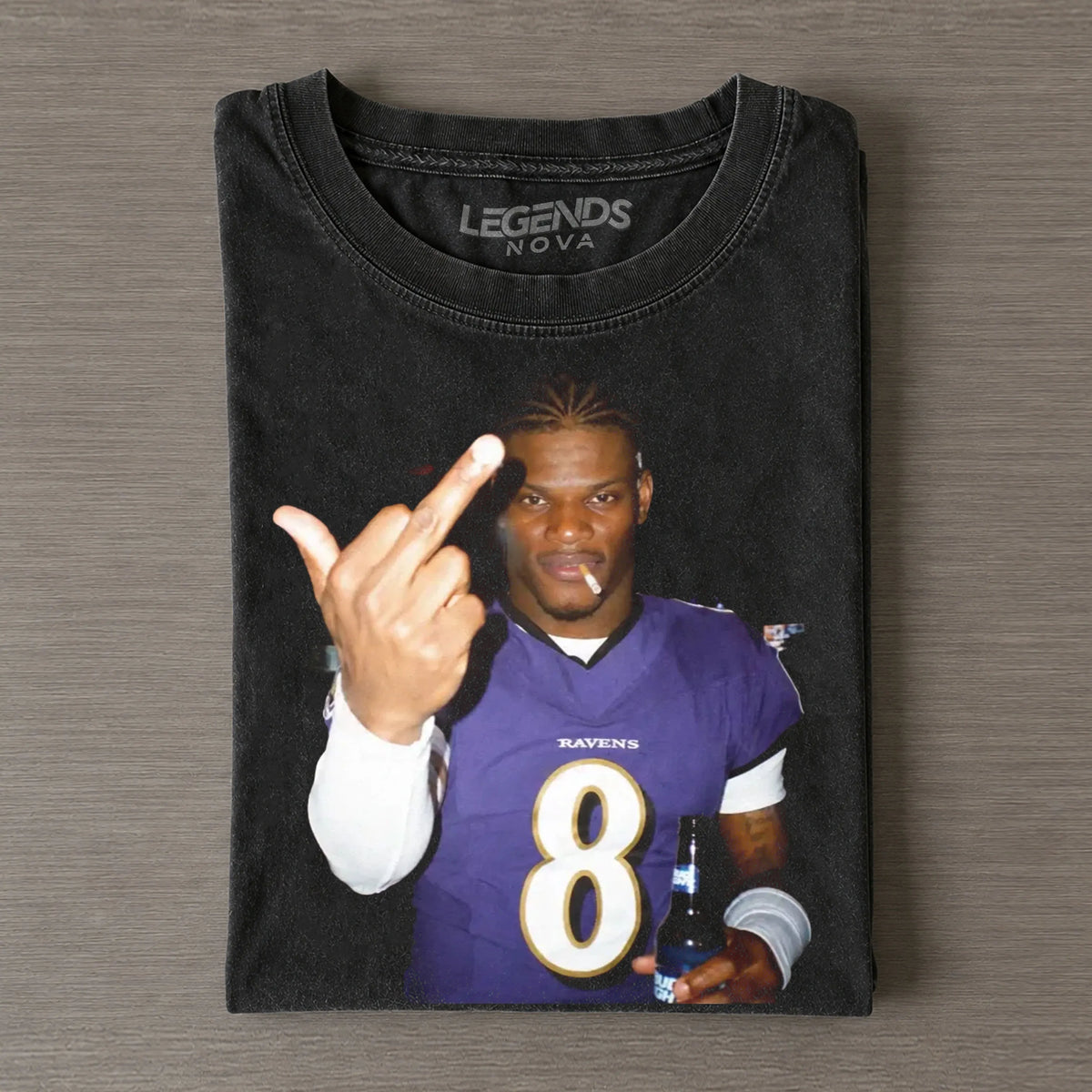 LJ8 Football T-shirt