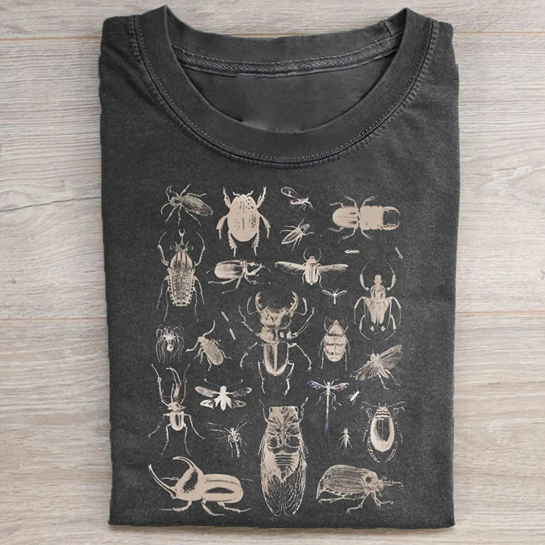 Vintage Insect T-shirt