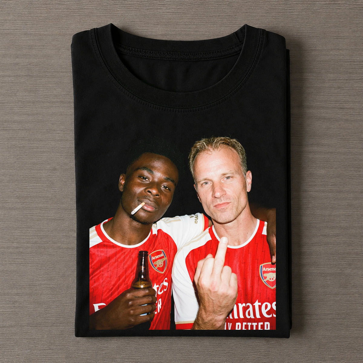 BS & DB Arsenal T-shirt