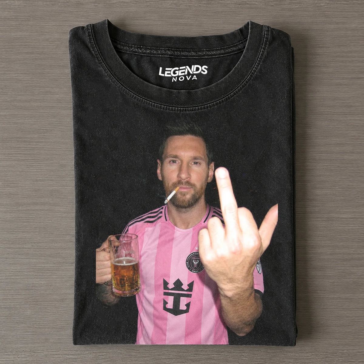Vintage LM Inter Miami CF T-shirt