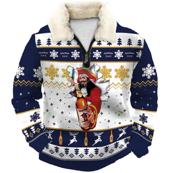 Ugly Quarter Zip Sweatshirt 2c59