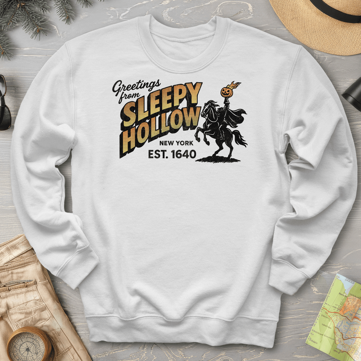 Greetings from Sleepy Hollow Sweatshirt