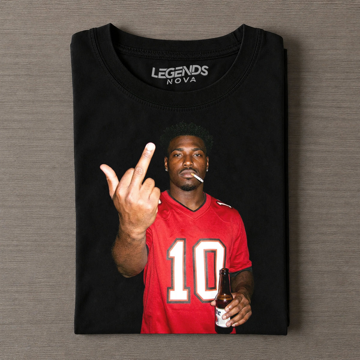 JD10 Buccaneers Football T-shirt