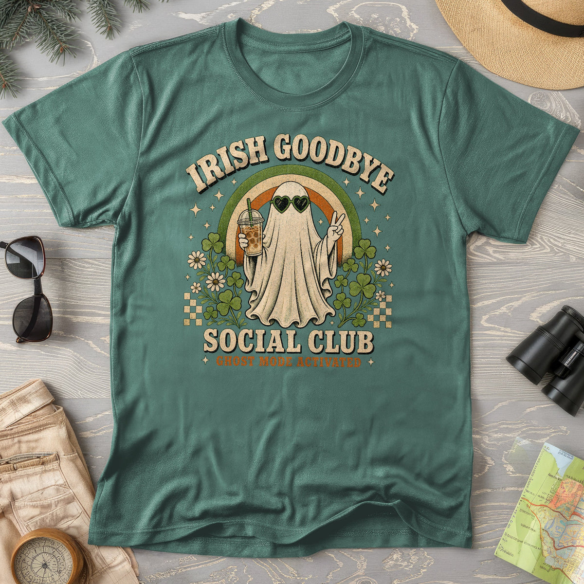Irish Goodbye Ghost Mode T-Shirt