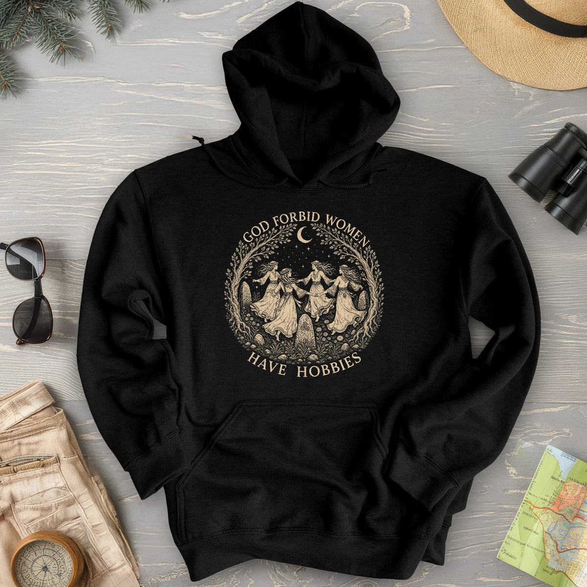 Women Hobbies Hoodie