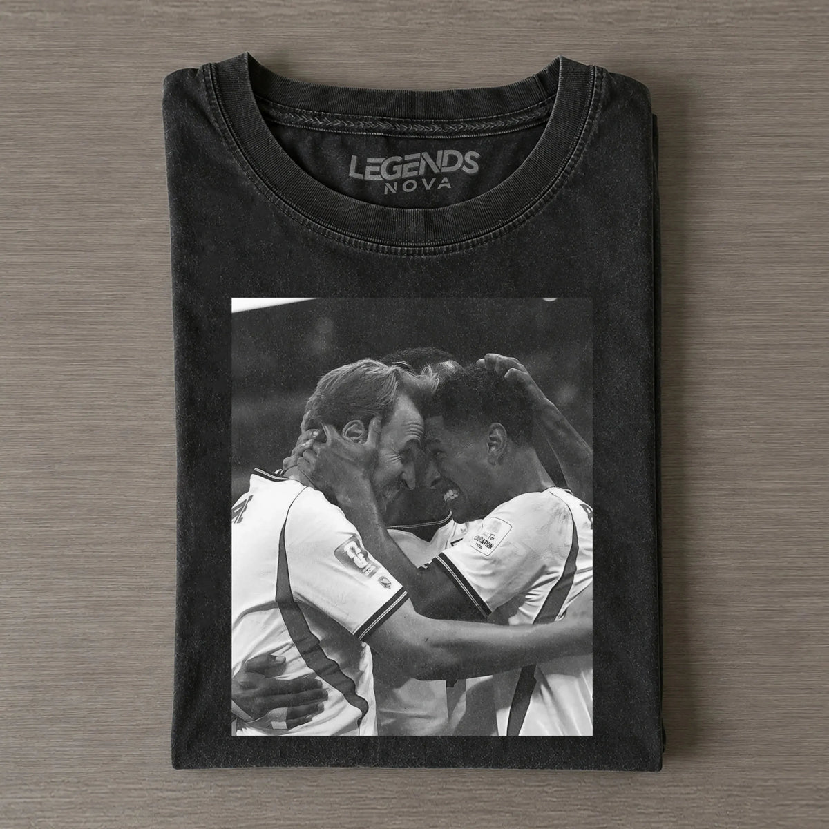 HK & JB England Tee
