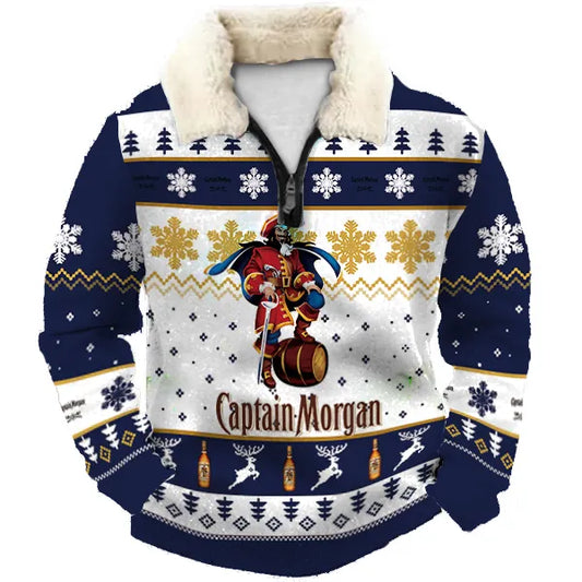 Ugly Quarter Zip Sweatshirt f636