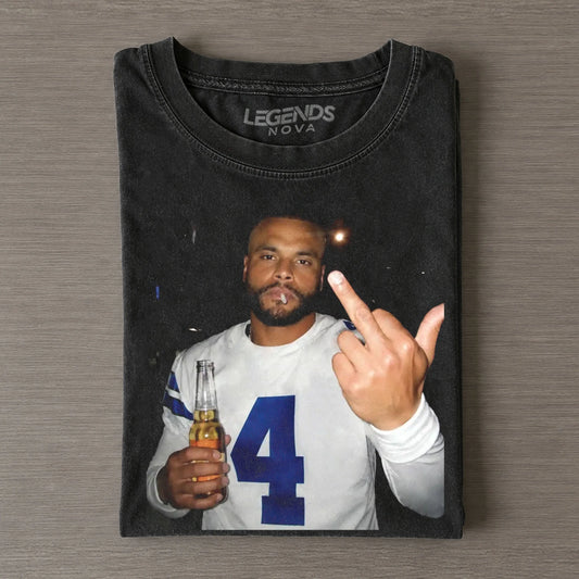 DP4 Football T-shirt