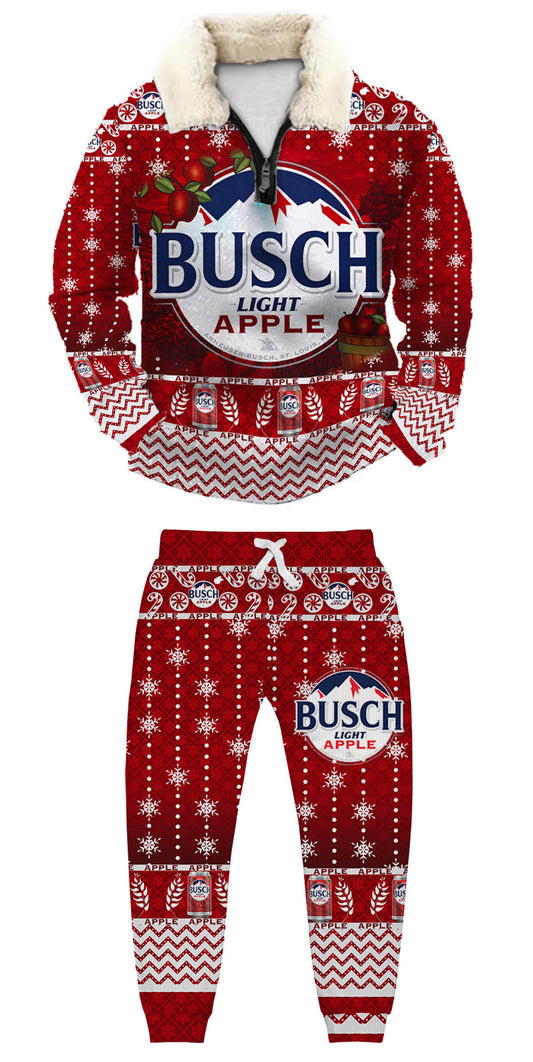 Ugly Quarter Zip Sweatshirt & Sweatpant Set 1c05