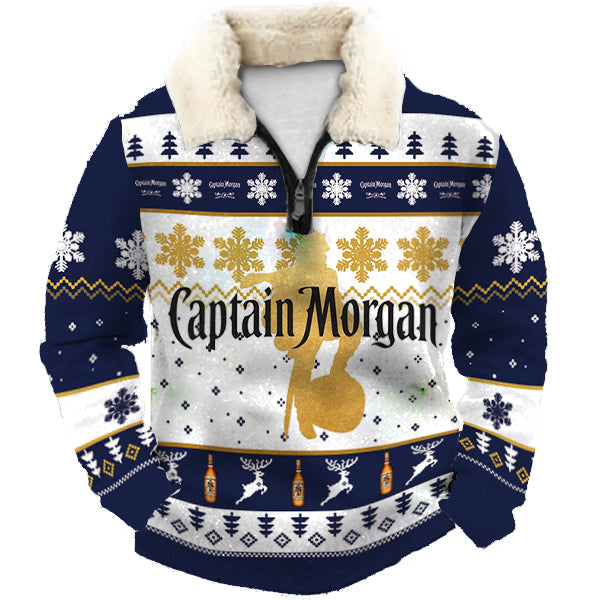 Ugly Quarter Zip Sweatshirt 455b