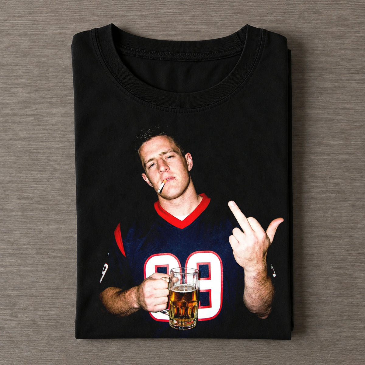 J.J.W99 Legend Texans Football T-shirt