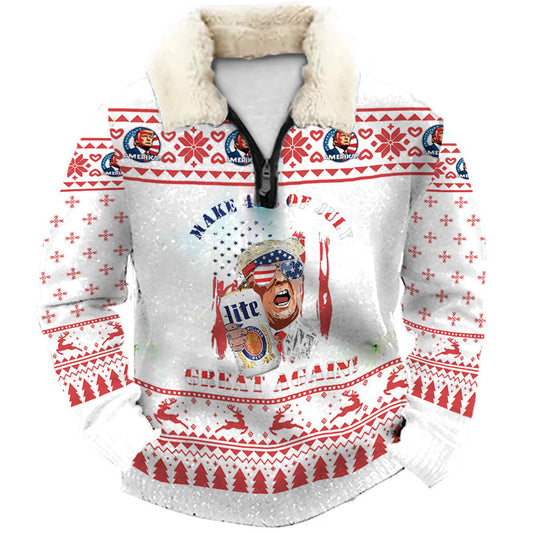 Ugly Quarter Zip Sweatshirt 8e36 c571