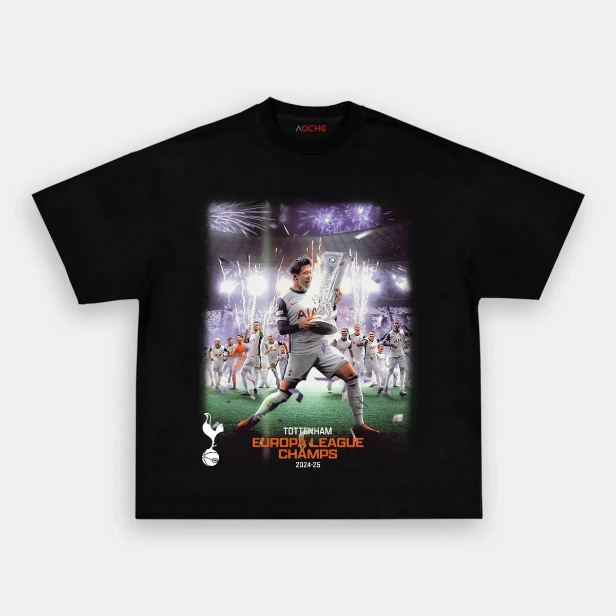 EUROPA LEAGUE 2025 CHAMPION TEE