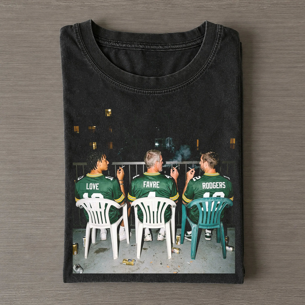 JL10 & BF4 & AR12 Packers Tee