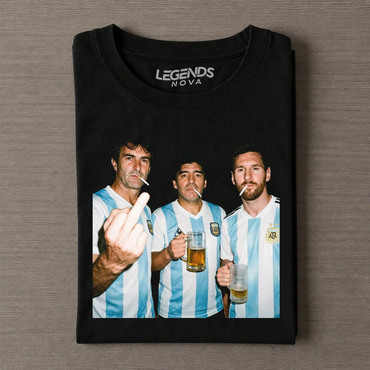 MK & DM & LM Argentina Legends T-shirt