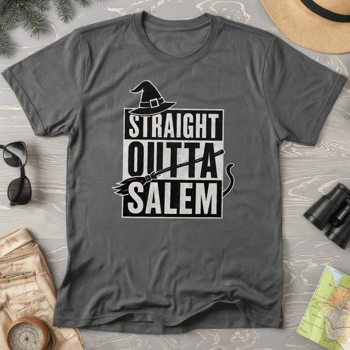 Straight Outta Salem T-Shirt