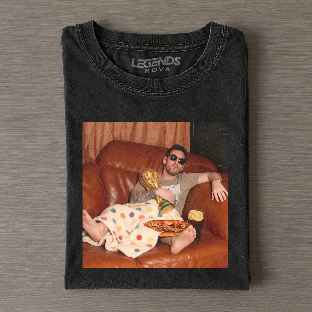 Lounging LM Argentina Funny Vintage Tee