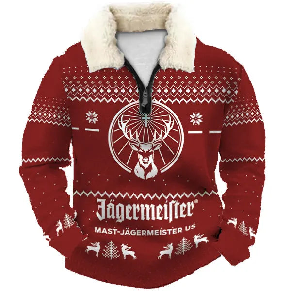 Ugly Quarter Zip Sweatshirt e743
