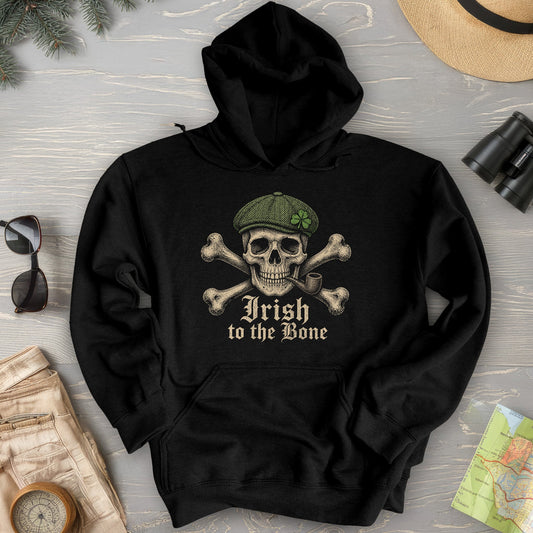 Irish Crossbones Hoodie