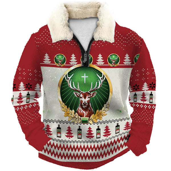 Ugly Quarter Zip Sweatshirt aa34