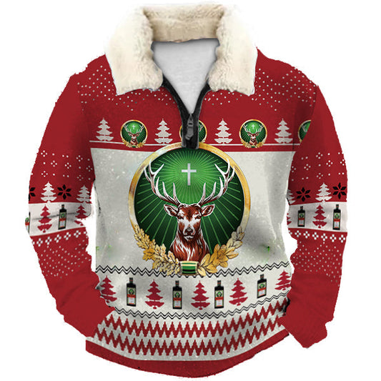 Ugly Quarter Zip Sweatshirt aa34