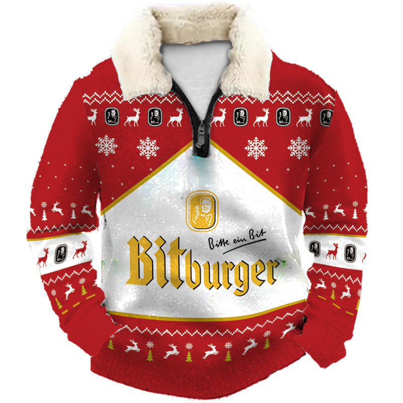 Ugly Quarter Zip Sweatshirt 8bb4