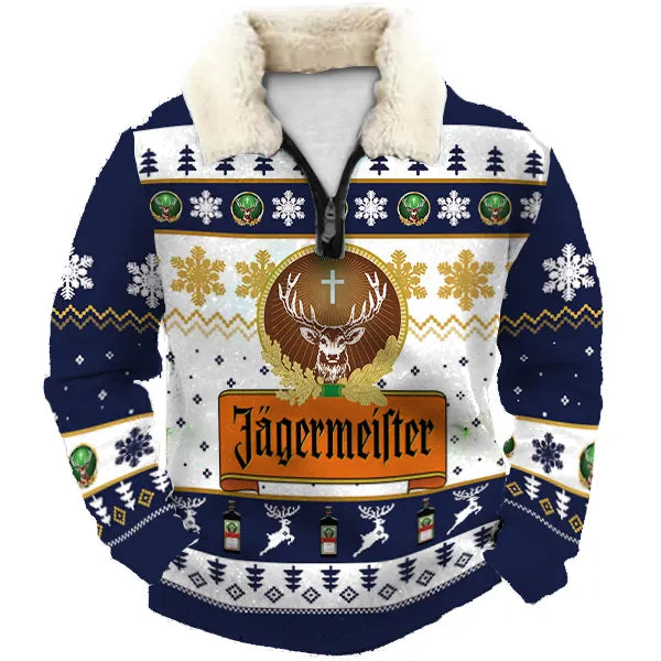 Ugly Quarter Zip Sweatshirt 74c6