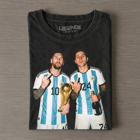 Argentina LM Enzo funny Vintage Tee