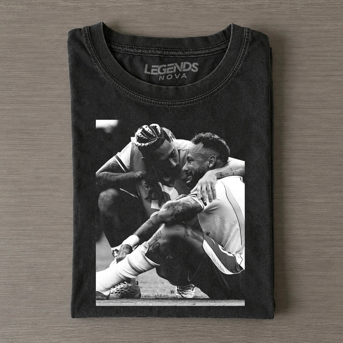 NJ & Raphinha Brazil Tee