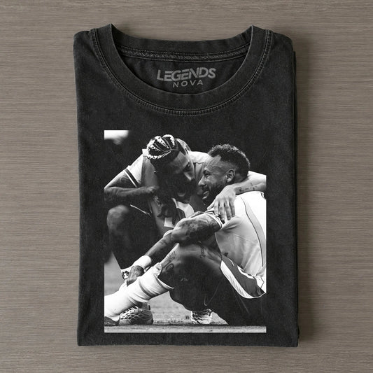 NJ & Raphinha Brazil Tee
