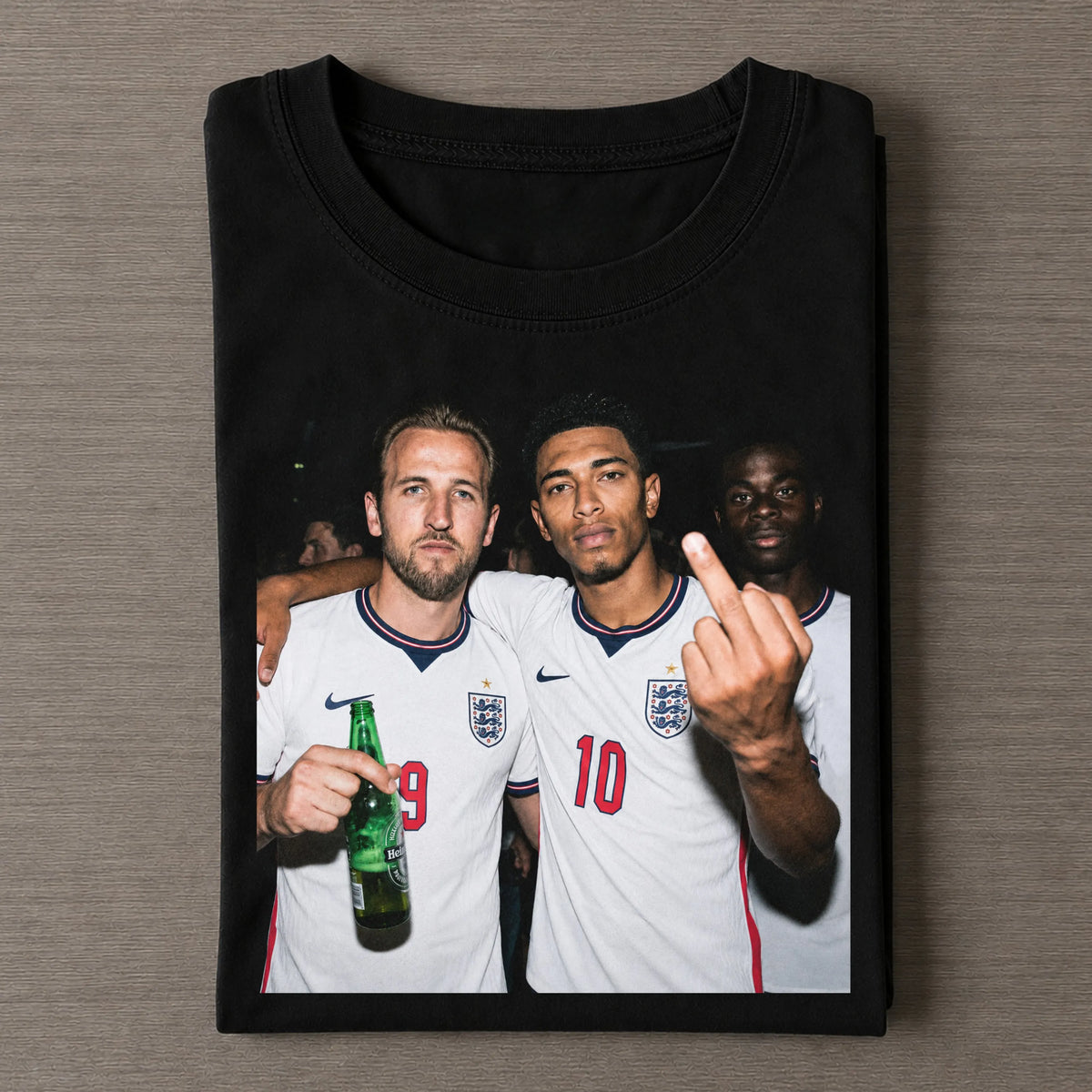 HK & JB England Tee