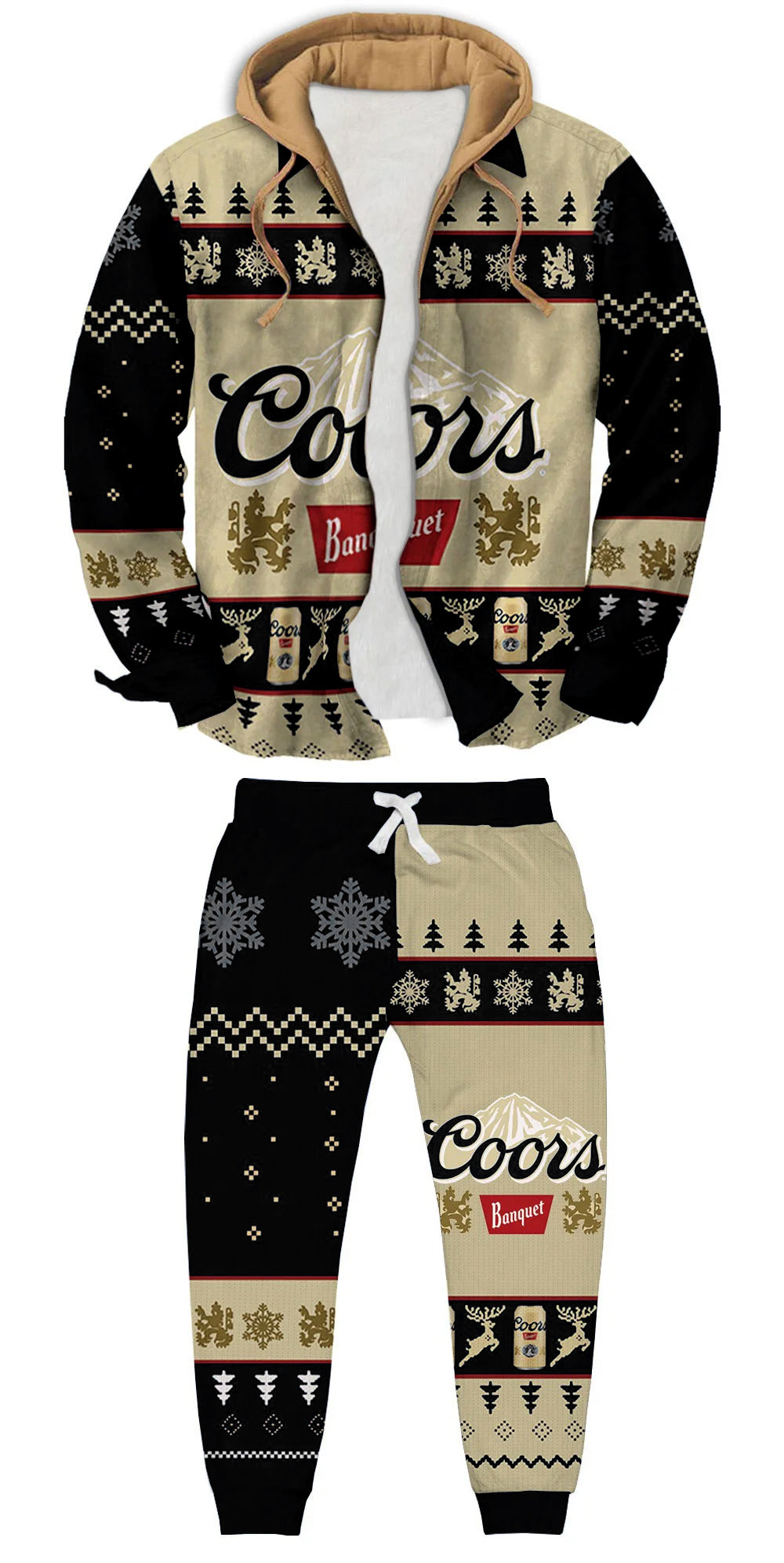 Ugly Zip Hoodie & Sweatpant Set 5eec