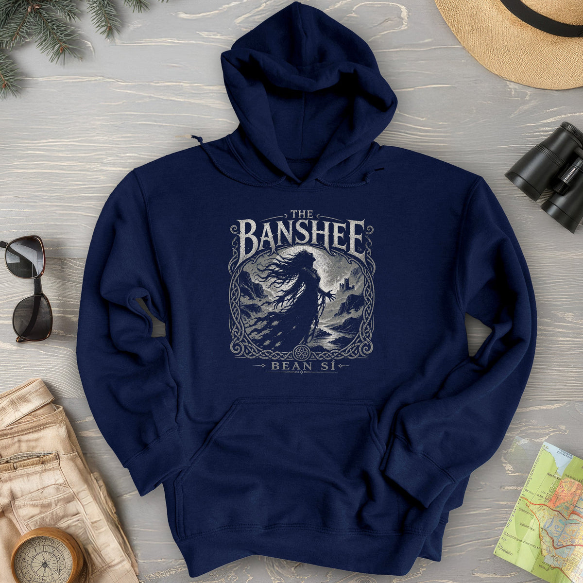 Banshee Bean Si Hoodie