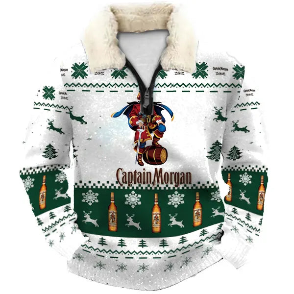 Ugly Quarter Zip Sweatshirt 1692