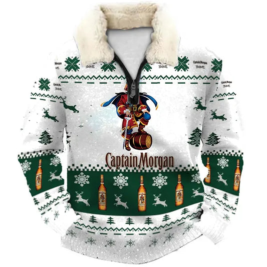 Ugly Quarter Zip Sweatshirt 1692