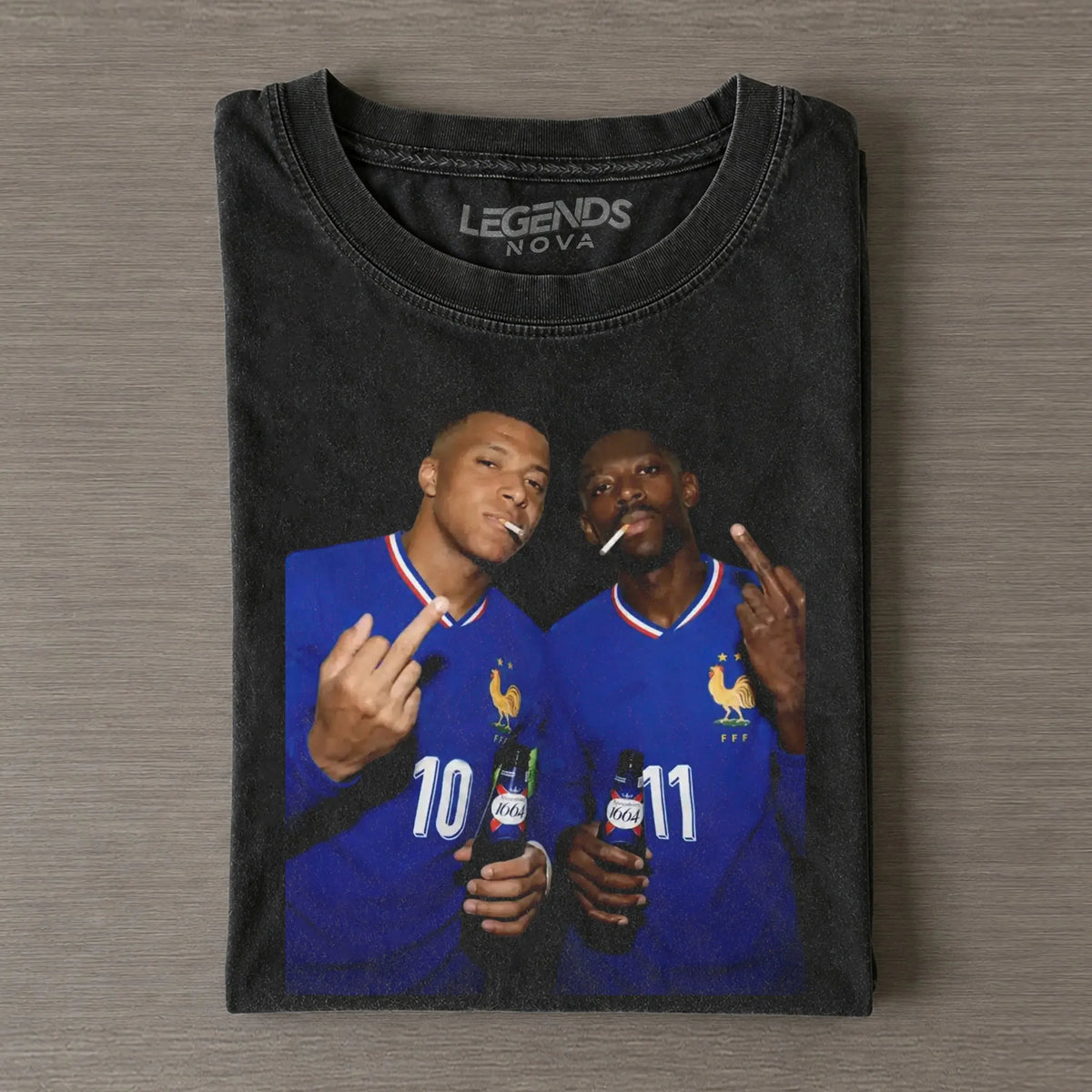 OD & KM France Team Tee
