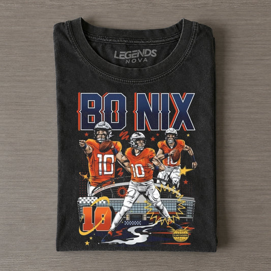 Bo Nix Football T-shirt