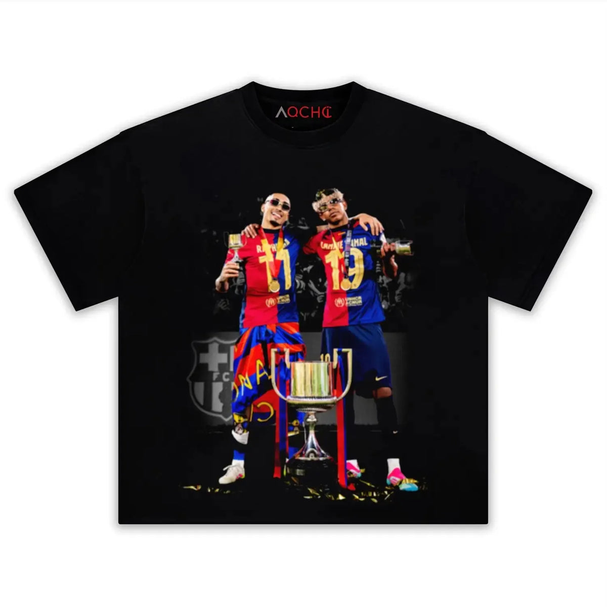 RAPHINHA & LY TROPHY TEE & LS & HOODIE