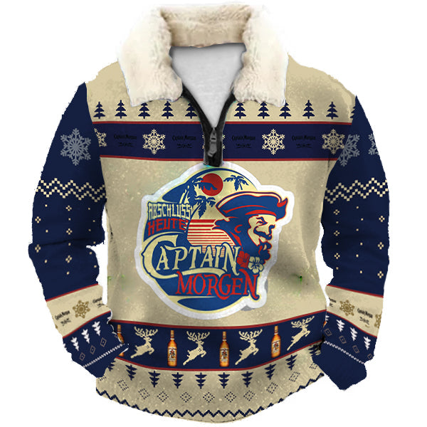 Ugly Quarter Zip Sweatshirt 857c