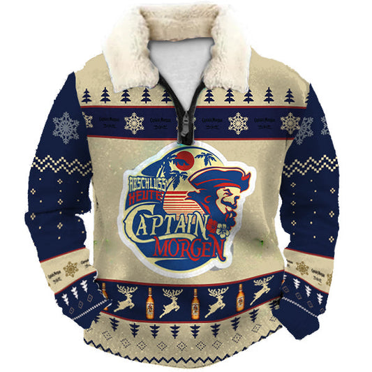 Ugly Quarter Zip Sweatshirt 857c