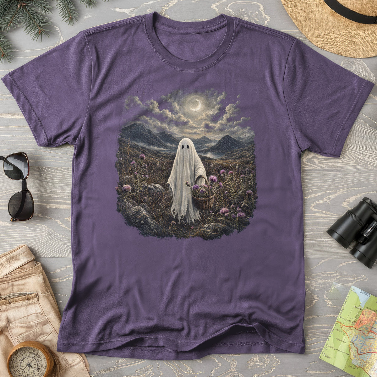 Ghost In the Glen T-Shirt