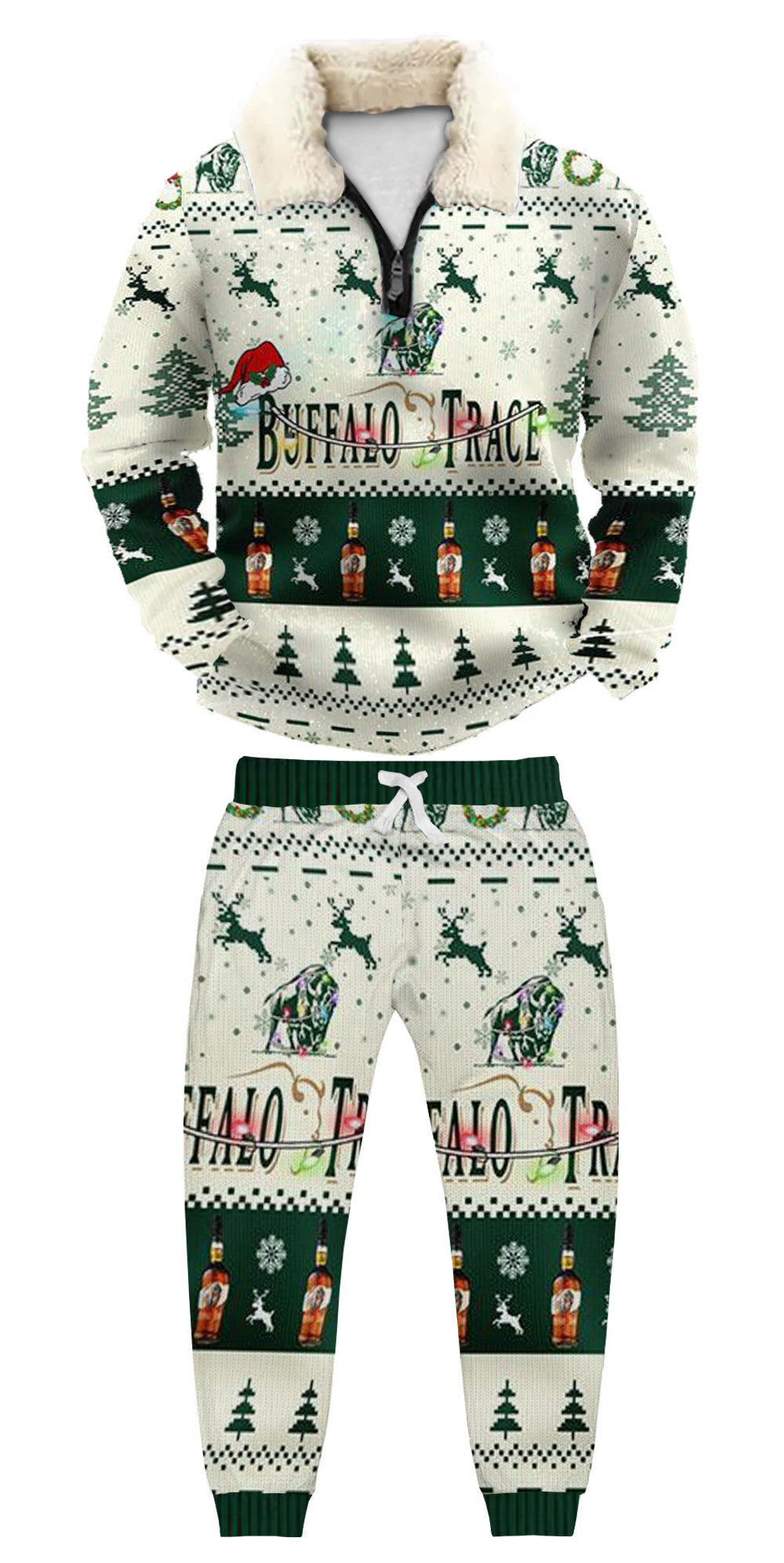 Ugly Quarter Zip Sweatshirt & Sweatpant Set af1f b783