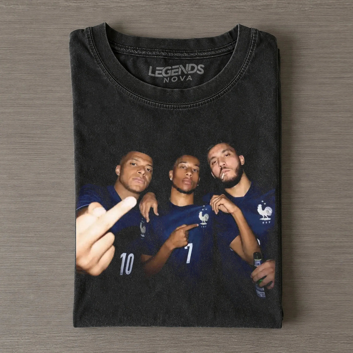 KM & MO & RC France Team Tee